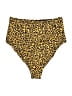 Unbranded Animal Print Gold Swimsuit Bottoms Size S (estimated) - photo 2