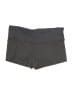 Lululemon Athletica Chevron-herringbone Gray Athletic Shorts Size 8 - photo 1
