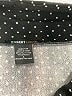 Robert Louis Polka Dots Black Formal Skirt Size L - photo 4