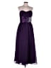 Assorted Brands 100% Polyester Purple Cocktail Dress Size L - photo 1