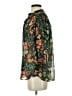 Ted Baker London 100% Polyester Green 3/4 Sleeve Blouse Size 4 (1) - photo 5