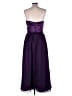 Assorted Brands 100% Polyester Purple Cocktail Dress Size L - photo 2