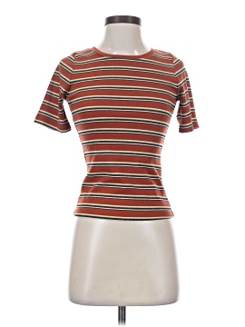 Assorted Brands Short Sleeve Turtleneck