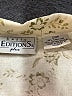 Basic Editions Ivory Sleeveless Button-Down Shirt Size 22 - photo 7