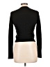Jigsaw 100% Wool Black Wool Cardigan Size L - photo 2