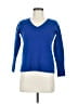 Halogen 100% Cashmere Blue Cashmere Pullover Sweater Size M - photo 1