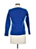 Halogen 100% Cashmere Blue Cashmere Pullover Sweater Size M - photo 2