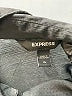 Express 100% Polyester Black Long Sleeve Blouse Size XL - photo 7