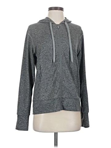 Quince Zip Up Hoodie (view 1)