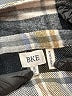 BKE 100% Polyester Plaid Gray Coat Size M - photo 6
