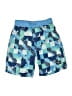Speedo Print Blue Board Shorts Size S (kids) - photo 1