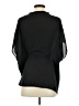 Neiman Marcus 100% Polyester Black 3/4 Sleeve Blouse Size S - photo 2
