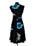 Jones Studio Blue Black Cocktail Dress Size 10 - photo 2