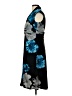 Jones Studio Blue Black Cocktail Dress Size 10 - photo 5