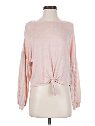 Ultra Flirt Long Sleeve Top (view 1)