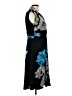 Jones Studio Blue Black Cocktail Dress Size 10 - photo 4