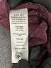 FRAME 100% Silk Burgundy Long Sleeve Silk Top Size S - photo 8