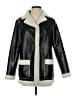 Shein 100% Polyester Black Coat Size 2 - photo 1
