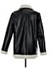 Shein 100% Polyester Black Coat Size 2 - photo 2