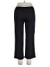 Assorted Brands Solid Black Casual Pants Size XL - photo 2