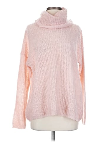 Colosseum Athletics Turtleneck Sweater (view 1)