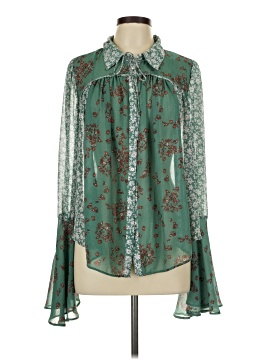 Free People Long Sleeve Blouse