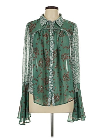 Free People Long Sleeve Blouse (view 1)