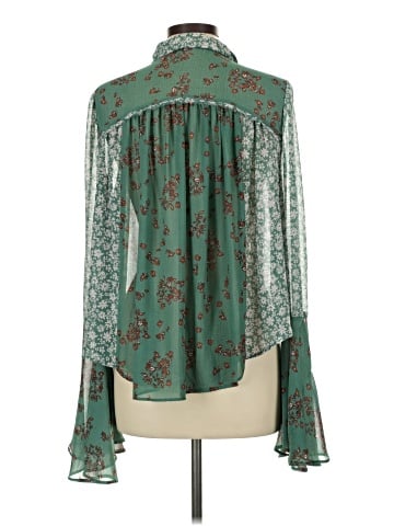 Free People Long Sleeve Blouse (view 2)