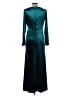 Assorted Brands Teal Cocktail Dress Size L - photo 2