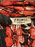 Frumos 100% Polyester Black Kimono Size Lg - XL - photo 7