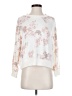 Z Supply Floral White Pullover Sweater Size XS - photo 1