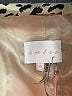 Entro Animal Print Ivory Blazer Size 4 - photo 6