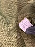 Unbranded Solid Green Pullover Sweater Size S - photo 7