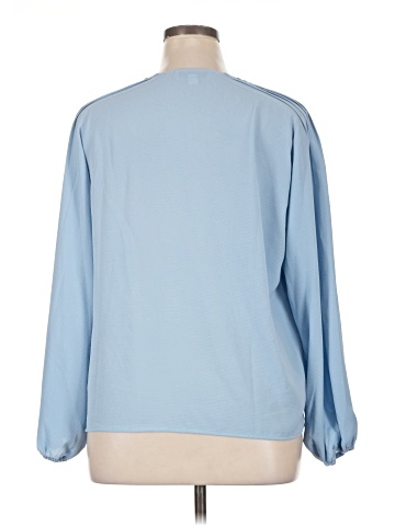 CeCe Long Sleeve Blouse (view 2)