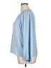 CeCe Blue Long Sleeve Blouse Size XL - photo 5