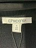 Chico's Solid Black Casual Skirt Size XXL (4) - photo 4