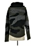 Aqua Camo Black Turtleneck Sweater Size XS - photo 2