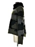 Aqua Camo Black Turtleneck Sweater Size XS - photo 5