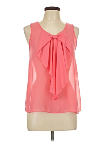 Iz Byer Sleeveless Blouse (view 1)