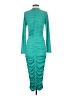 Venus Teal Cocktail Dress Size S - photo 2