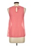Iz Byer 100% Polyester Pink Sleeveless Blouse Size L - photo 2