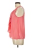Iz Byer 100% Polyester Pink Sleeveless Blouse Size L - photo 5