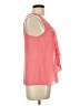 Iz Byer 100% Polyester Pink Sleeveless Blouse Size L - photo 4