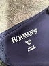 Roaman's Blue Long Sleeve T-Shirt Size 3x - photo 7