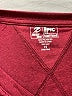 Energy Zone 100% Polyester Burgundy Active T-Shirt Size 1X - photo 7