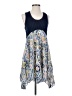 Lilka Paisley Blue Casual Dress Size XS - photo 1