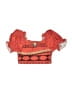 PatPat Orange Short Sleeve Blouse Size 2 - photo 1
