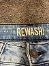 Rewash 100% Cotton Hearts Blue Jeans Size 27 waist - photo 7