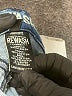 Rewash 100% Cotton Hearts Blue Jeans Size 27 waist - photo 8