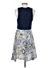 Lilka Paisley Blue Casual Dress Size XS - photo 2